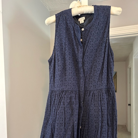 JCREW EYELET DRESS - Picture 2 of 3